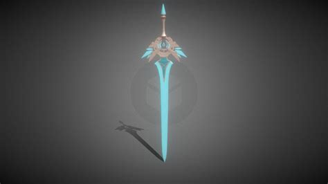 Skyward Blade - 3D model by marissa_carpenter [60c5470] - Sketchfab