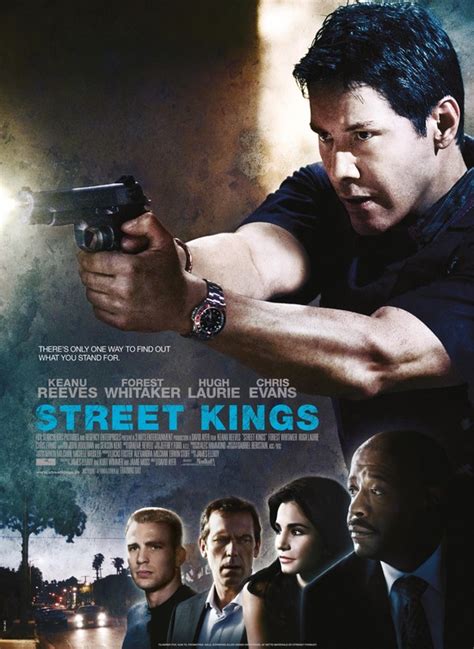 Street Kings Movie Poster (#2 of 5) - IMP Awards