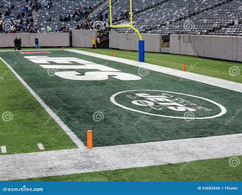 MetLife Stadium - New York Jets Giants Editorial Stock Photo - Image of ...