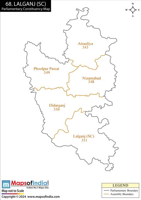 Lalganj Parliamentary Constituency Map, Election Results and Winning MP