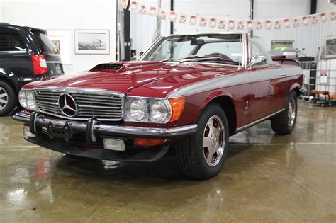 No Reserve: Cobra Jet-Powered 1973 Mercedes-Benz 450SL for sale on BaT Auctions - sold for ...