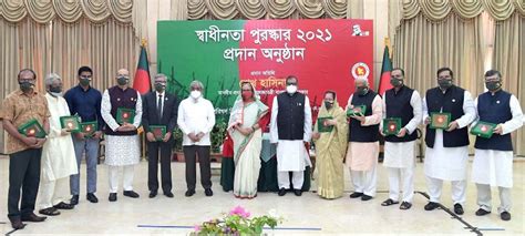 Prime Minister Sheikh Hasina hands out Independence Awards | Bangladesh ...