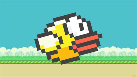 Flappy Bird Wallpaper by C-N-E-K on DeviantArt