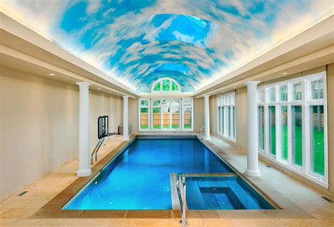 20 Beautiful Indoor Swimming Pool Designs