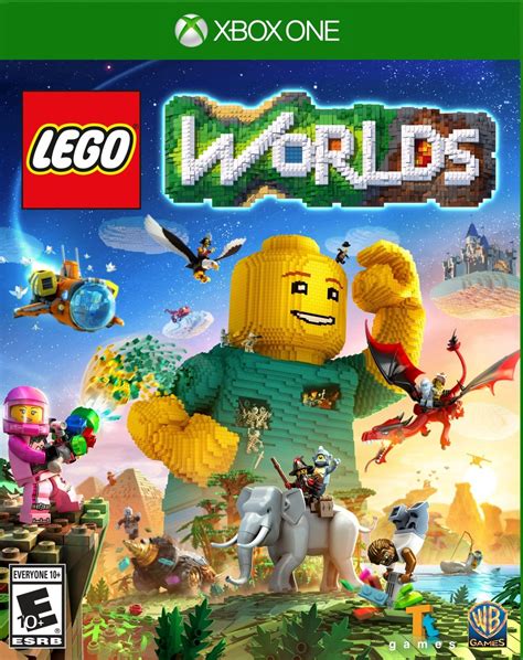 LEGO Worlds - Xbox One Video Game For Kids ORIGINAL 2017 NEW!!! Free Shipping 883929561810 | eBay