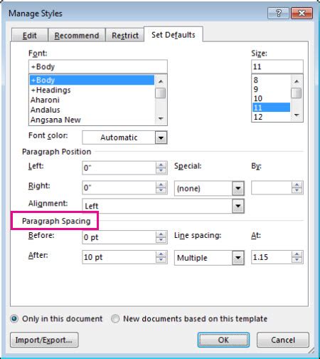 Remove paragraph spacing between lines in word - languagelasopa