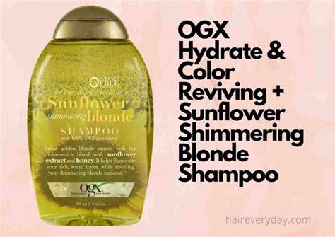 12 Best OGX Shampoo: Reviews & Guide 2022 - Hair Everyday Review