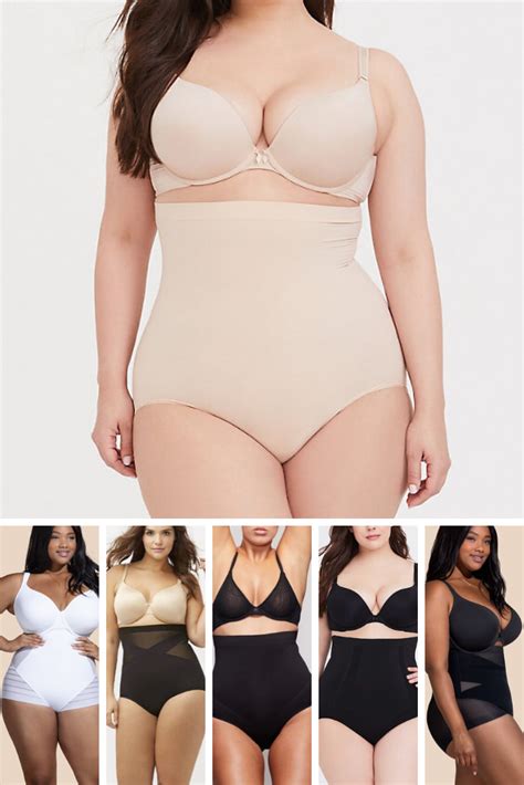 Plus Size Shapewear for Apple Shapes