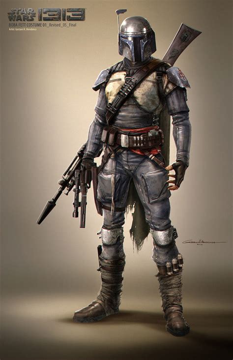 ‘Star Wars 1313’ Concept Art: A Closer Look at Boba Fett’s Cancelled ...