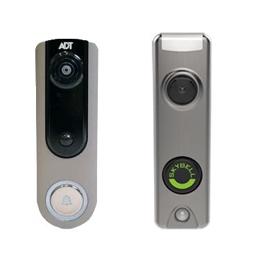 ADT Doorbell Video Camera - Zions Security Alarms - ADT Dealer