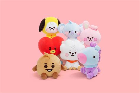 BT21 BABY BASIC COLLECTION - LINE FRIENDS_US