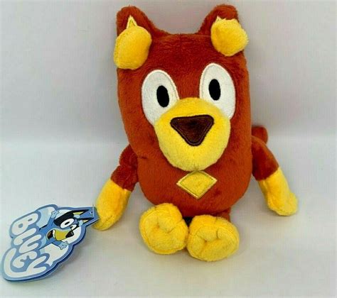 Bluey Friends Small Plush Toy Rusty 8-inch | #3937819840