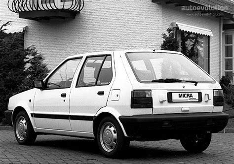 NISSAN Micra 5 Doors Specs & Photos - 1989, 1990, 1991, 1992 ...