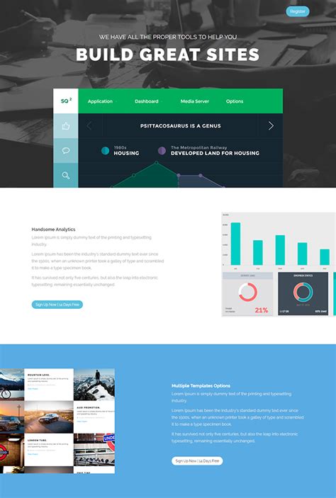 Free Landing Page Templates Html