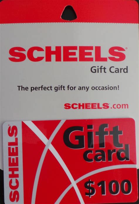 $100 From Scheels