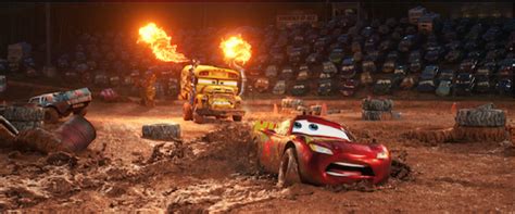 Lightning McQueen defies death in new CARS 3 Trailer