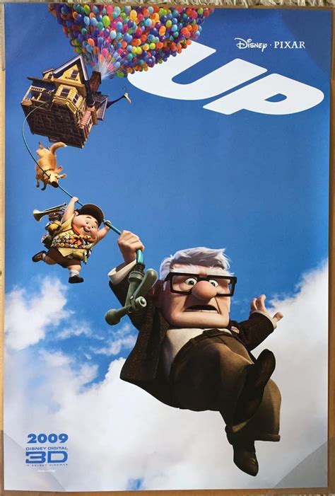 Amazon.com: Movie Poster UP 2 Sided ORIGINAL RARE INTL FINAL 27x40 ...