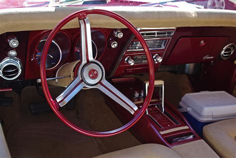 1968 Chevy Camaro SS Interior Photograph by Robyn Stacey - Pixels