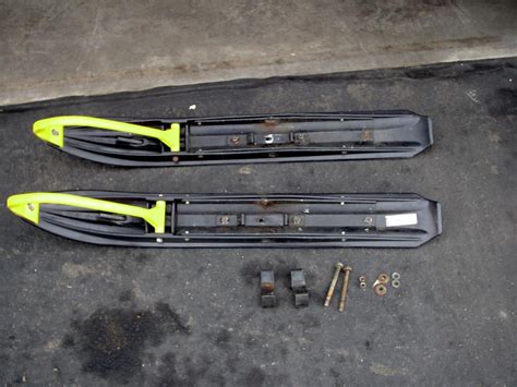 For Sale: Polaris plastic skis