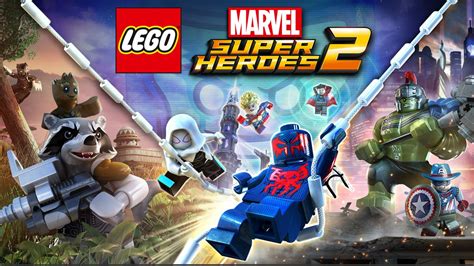 LEGO Marvel Super Heroes 2 (2017) box cover art - MobyGames