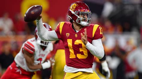 USC Quarterback Caleb Williams Is the Odds-On Favorite to Go First in ...