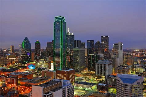 Dallas Skyline Wallpapers - Wallpaper Cave