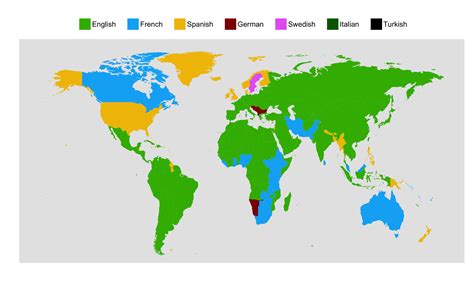 Estos son los idiomas que más se están estudiando en cada parte del mundo, según Duolingo