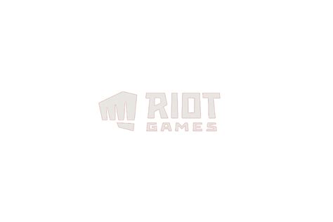 Download Riot Games New Logo with red outline PNG Image for Free