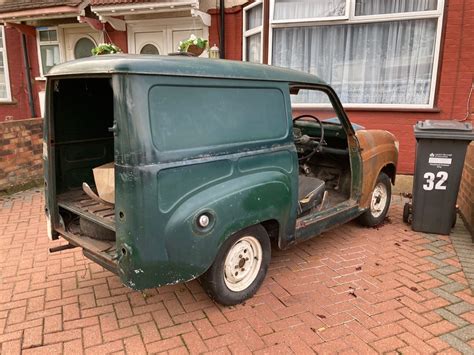 1950s Austin A30 Van | Seen in the Hounslow area ages ago, f… | Flickr