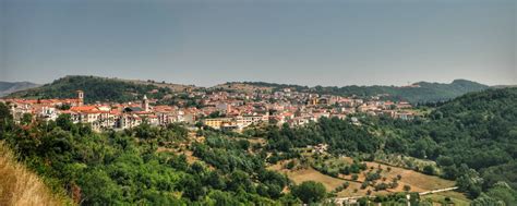 The italian village of Agnone, Isernia in Molise, Italy - e-borghi