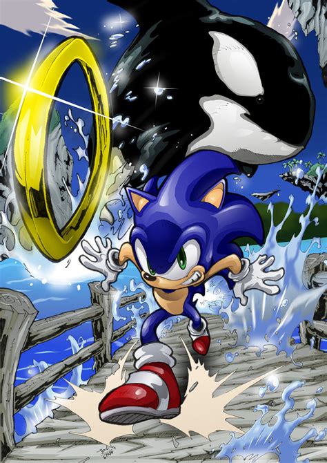 Sonic Adventure Emerald Coast by Joelchan on DeviantArt