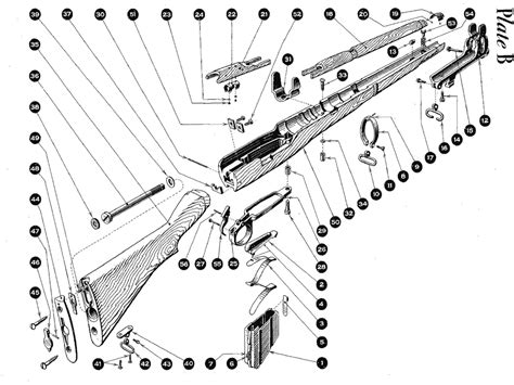 Lee Enfield Parts