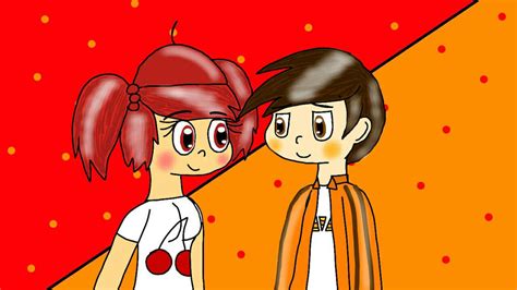 Pumpkin Cherry!! (Jubileena X Gloyd) by MusicalArtNinja on DeviantArt