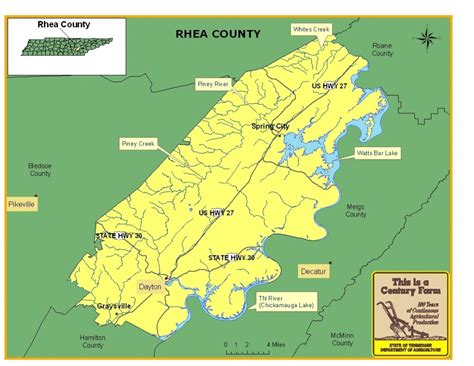 Rhea County | Tennessee Century Farms