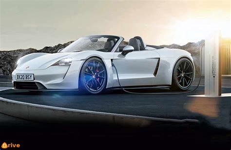 Porsche 718 Electric Boxster and Cayman in pipeline - Drive