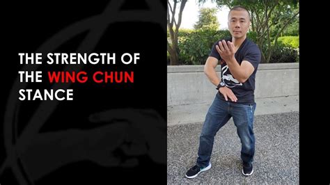 The Strength Of The Wing Chun Stance - Wing Chun, Kung Fu Report - Adam... | Wing chun, Kung fu ...