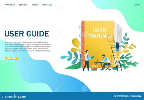 Website User Guide Template