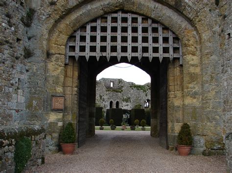 Portcullis Entrance To Amberley Castle | Gordon | Flickr