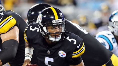 Former Steelers' Quarterback Joshua Dobbs Returns To The AFC North On 1-Year Deal