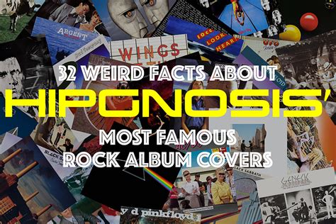 32 Weird Facts About Hipgnosis' Most Famous Rock Album Covers