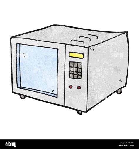 Freehand drawn cartoon microwave hi-res stock photography and images - Alamy