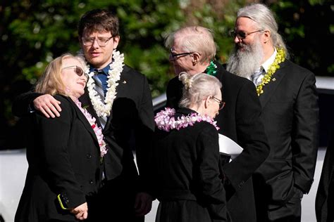 Why Carter Family Members Wore Leis to Rosalynn Carter's Private Funeral Service