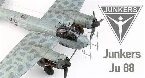 The Modelling News: Build Review: Alister builds ICM's 1/48th scale Ju ...