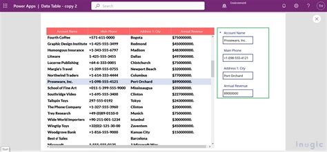 How to Display, Search, and Filter data table in Canvas App - Microsoft Dynamics 365 CRM Tips ...