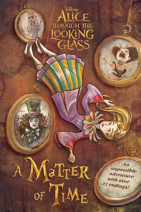 Alice in Wonderland: Through the Looking Glass: A Matter of Time eBook ...