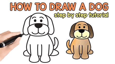 How To Draw A Dog Quick And Easy - howto