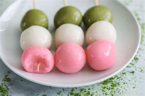 Easy Dango Recipe - Simply Home Cooked