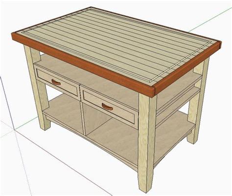 Woodworking Plans Butcher Block Table - biggest horse bet ever