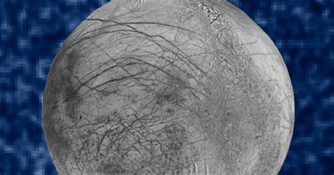 Signs Jupiter's moon Europa has an ocean beneath its surface