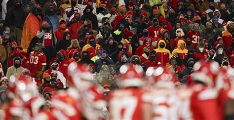 Chiefs Fans Who Attended Playoff Game Need Amputations